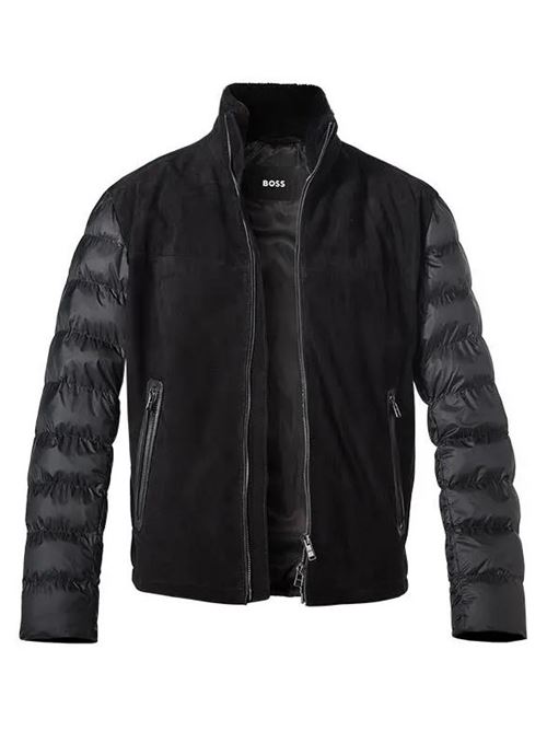 Mauricio black jacket BOSS | 50524108 C-MAURICIO 10248409.001